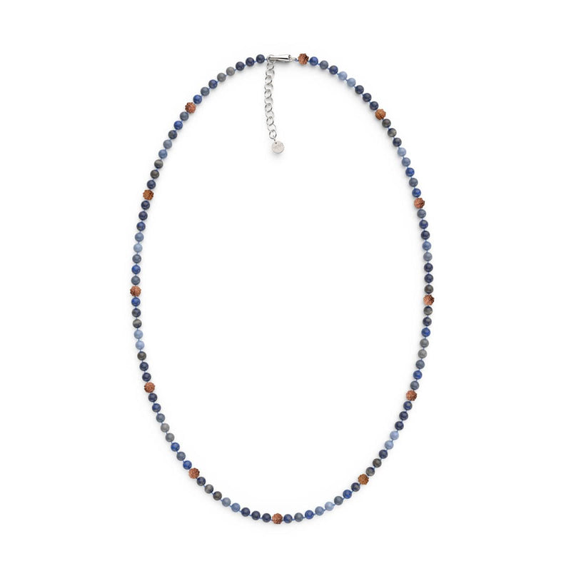 Tao | Edelstein Rudraksha | Spirituelles Mala-Wickeltuch