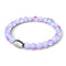 Lavendel | 925 Sterling Silber | Meerjungfrau Glasperlenarmband