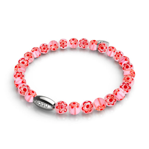 Dolce Amore | .925 Sterling Silber | Millefiori-Armband