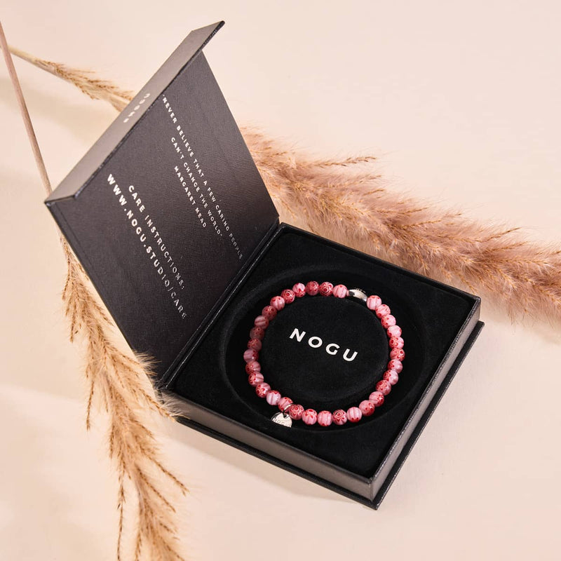 Dolce Amore | .925 Sterling Silber | Millefiori-Armband