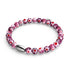 Maulbeere | 925 Sterling Silber | Millefiori Armband