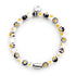 Toskanische Tulpe | 925er Sterlingsilber | Millefiori-Armband