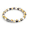 Toskanische Tulpe | 925er Sterlingsilber | Millefiori-Armband