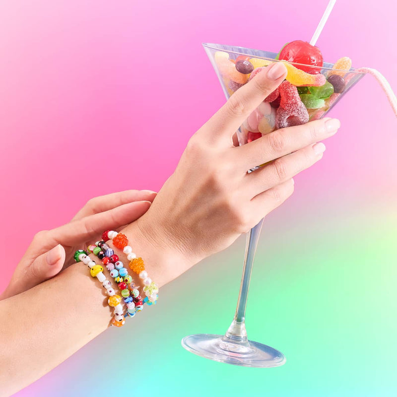 Florentiner Blume | 925er Sterlingsilber | Millefiori-Wrap