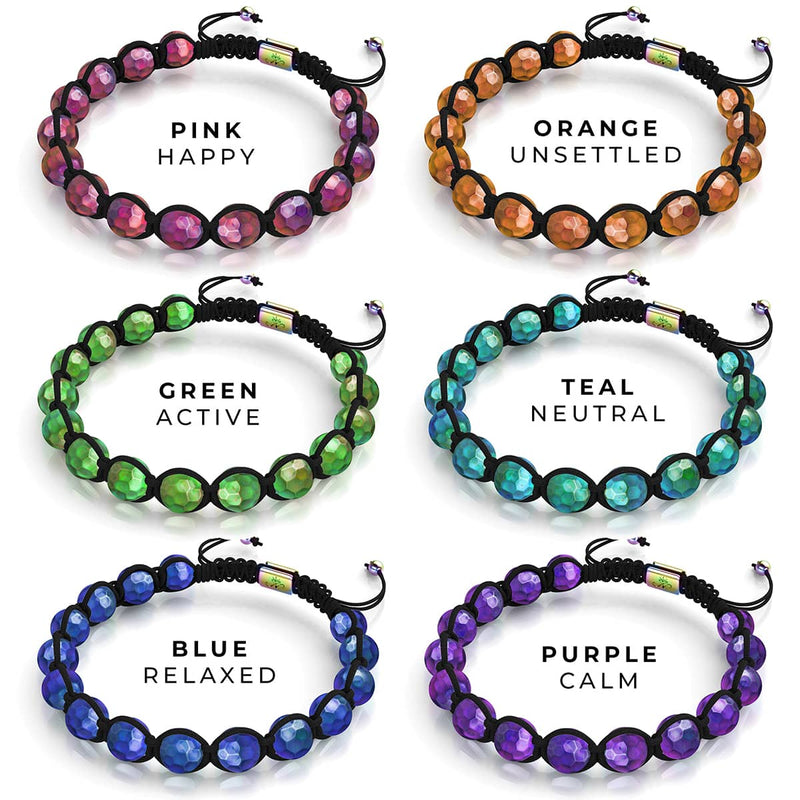 Chromata | MoodSphere Makramee-Armband