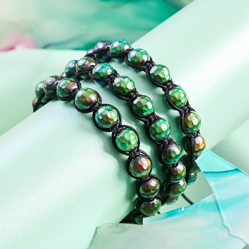 Chromata | MoodSphere Makramee-Armband