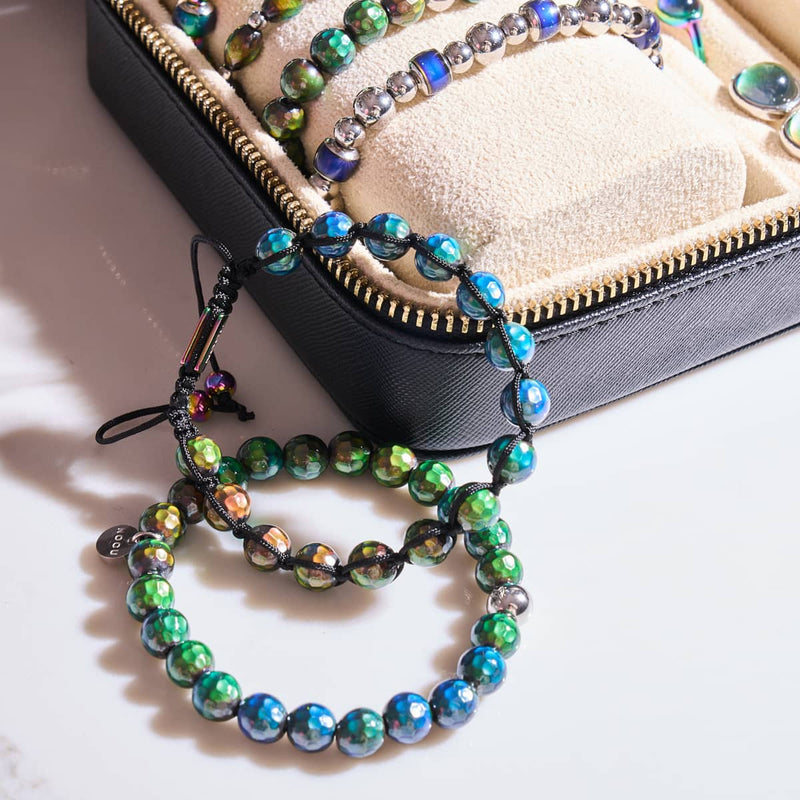 Chromata | MoodSphere Makramee-Armband