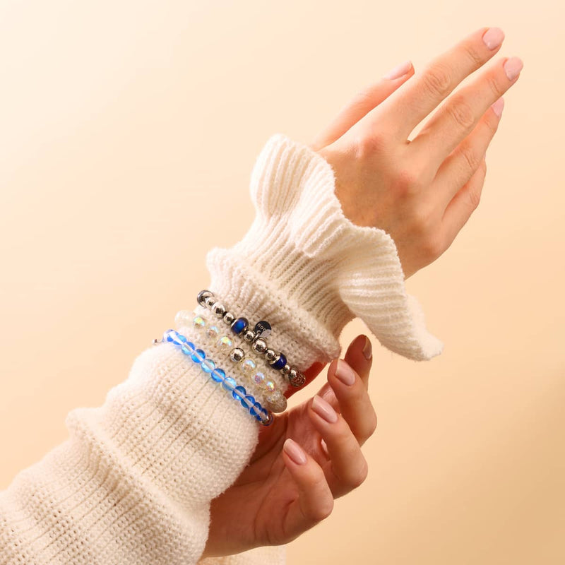 Chromata | Silber | Stimmungsstein-Armband