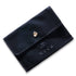 NOGU | Schwarze Reise-Clutch aus Mikro-Wildleder