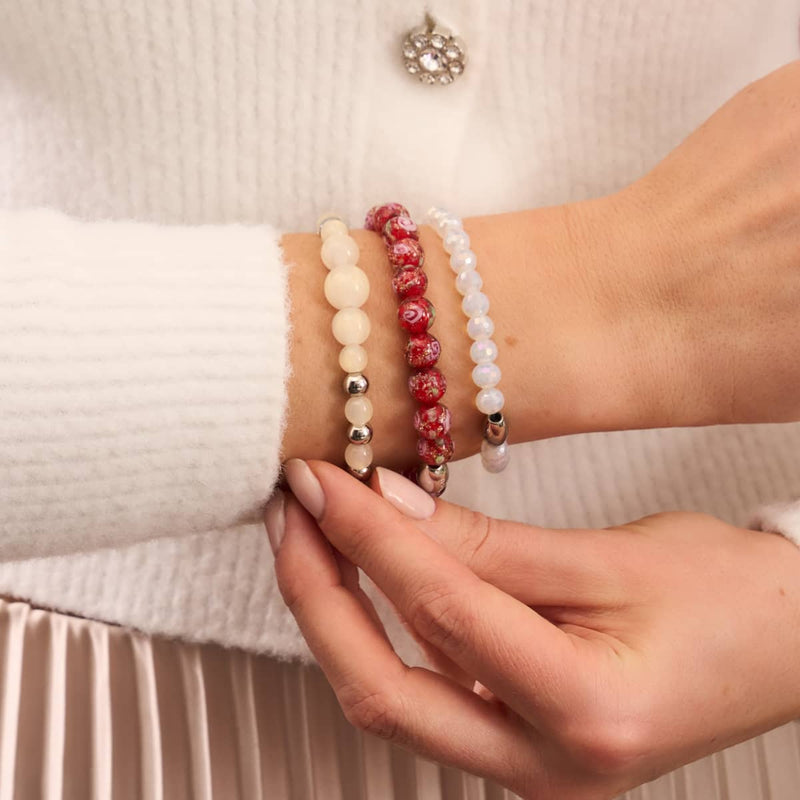 Frost | Facettiertes Prisma Armband