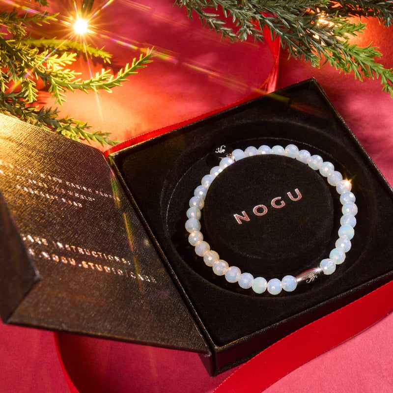 Frost | Facettiertes Prisma Armband