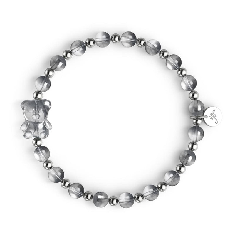 Kohlenstoff | Schimmerbär-Armband | Argent x Silber