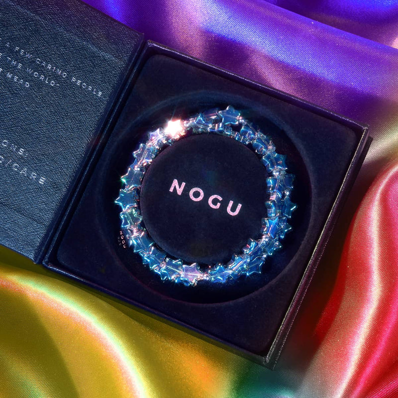 Himmlischer Meeresschaum | 925er Sterlingsilber | Sternenwickel