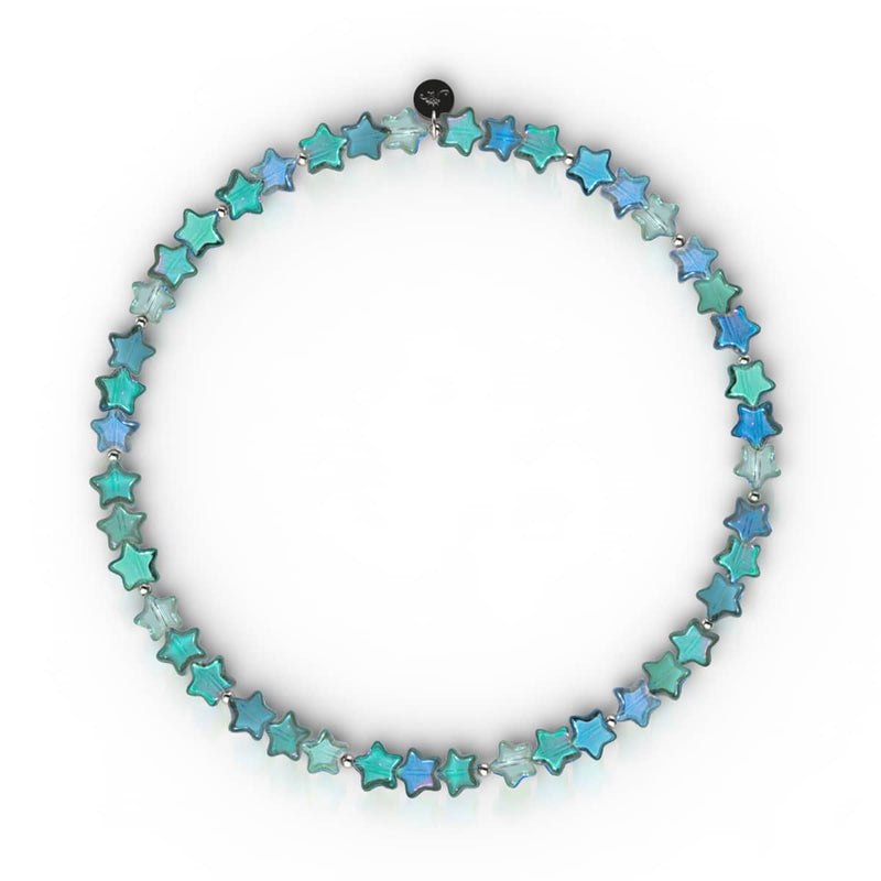 Himmlischer Meeresschaum | 925er Sterlingsilber | Sternenwickel