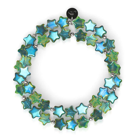 Smaragd Borealis | 925er Sterlingsilber | Sternenwickel