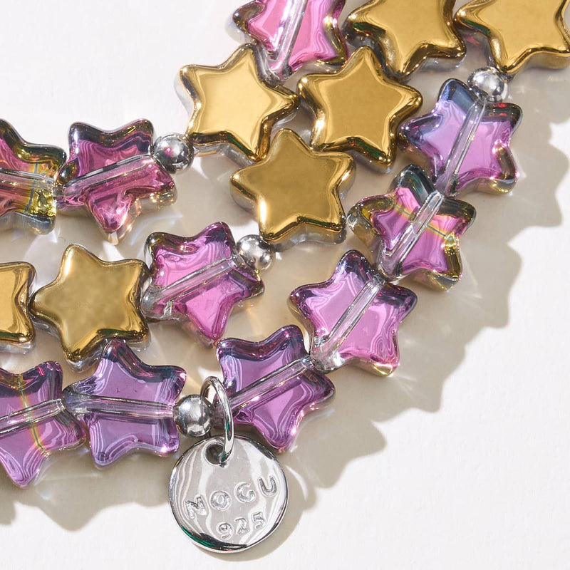 Goldene Sonnenwende | 925er Sterlingsilber | Sternenwickel