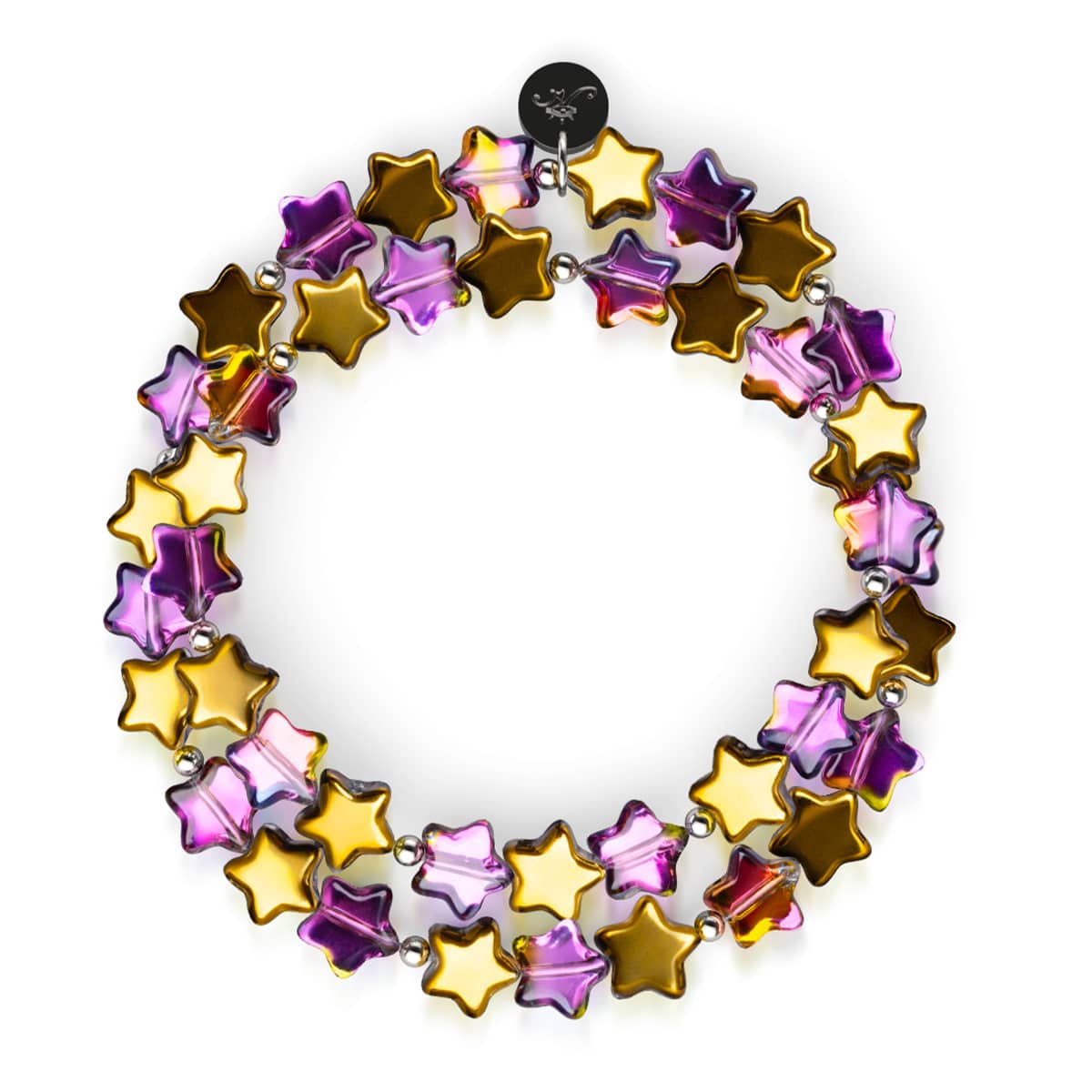 Goldene Sonnenwende | 925er Sterlingsilber | Sternenwickel