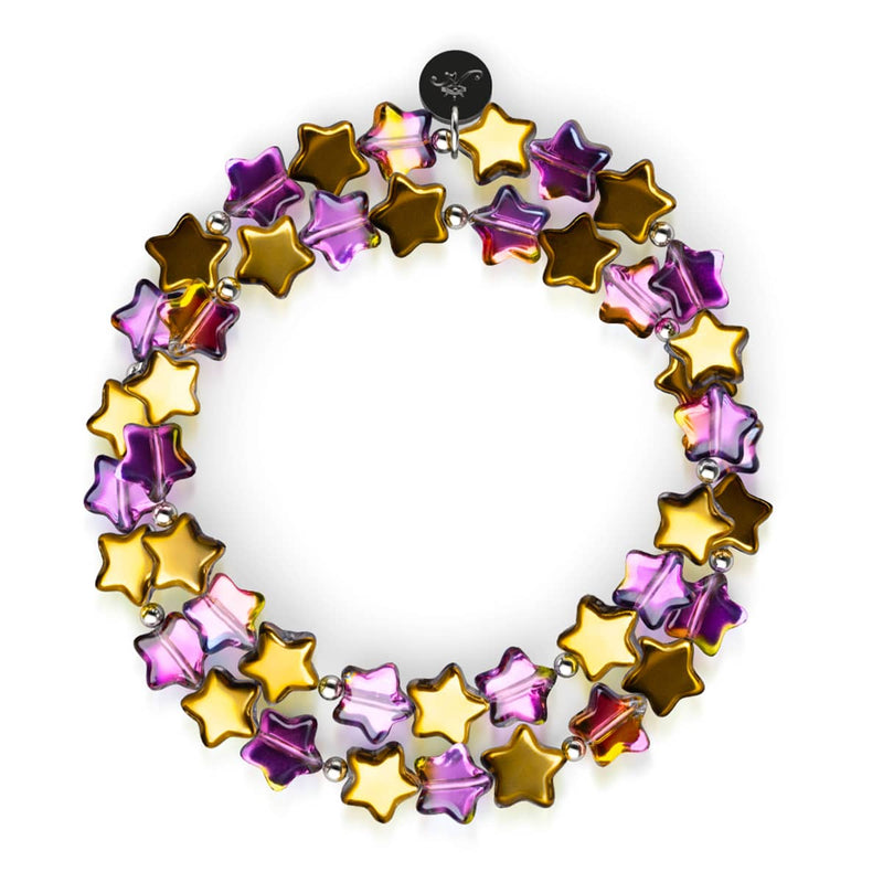 Goldene Sonnenwende | 925er Sterlingsilber | Sternenwickel