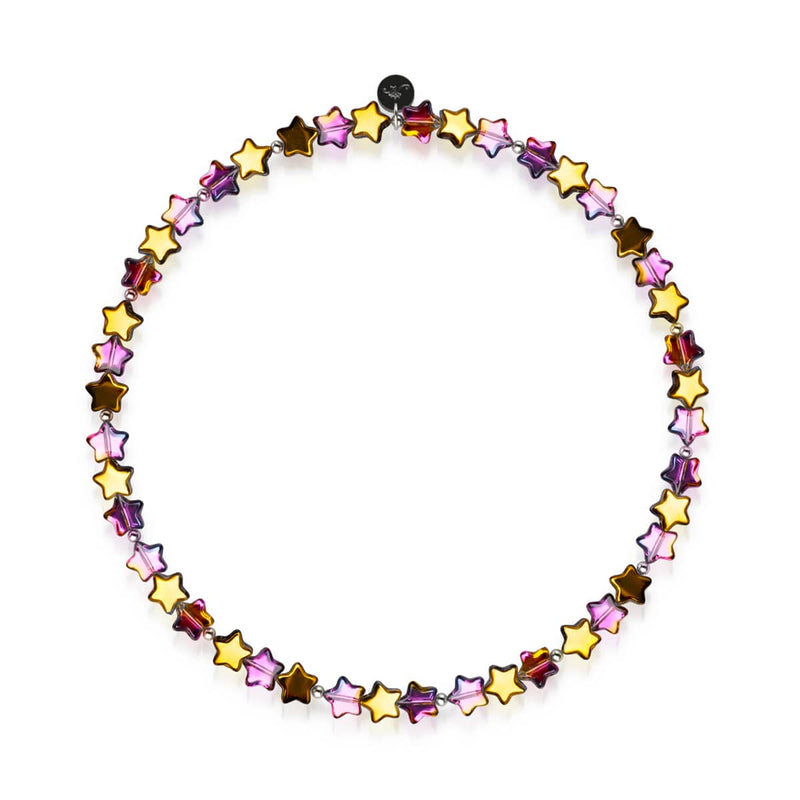 Goldene Sonnenwende | 925er Sterlingsilber | Sternenwickel