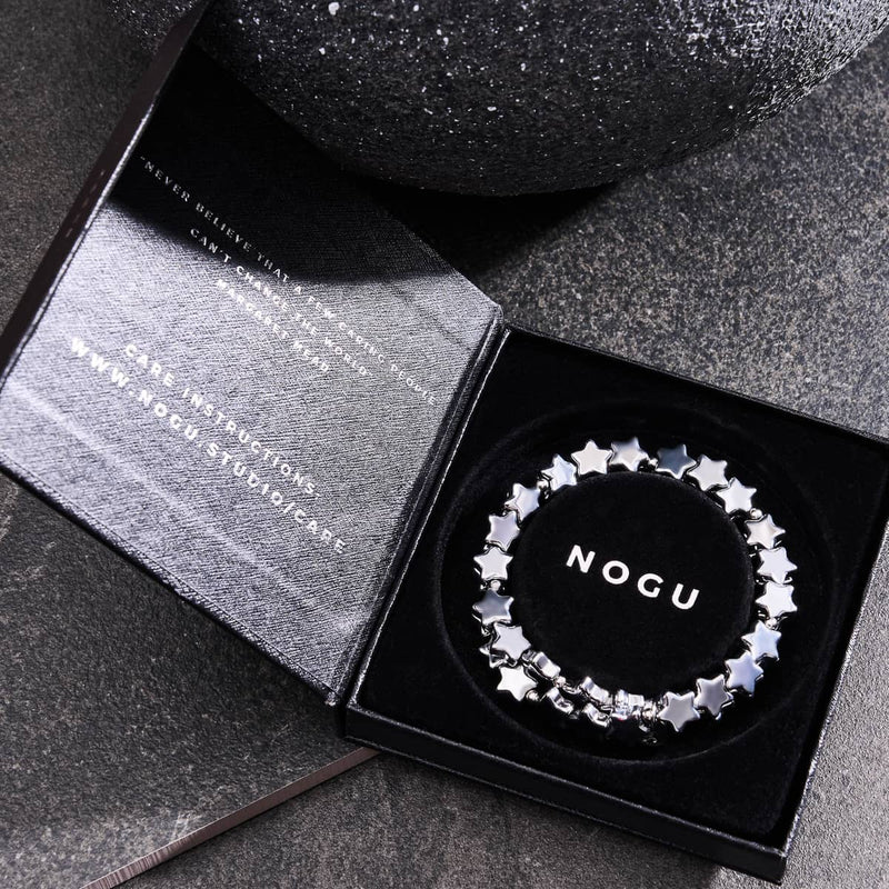 Ultra Chrom | 925er Sterlingsilber | Stern-Wrap