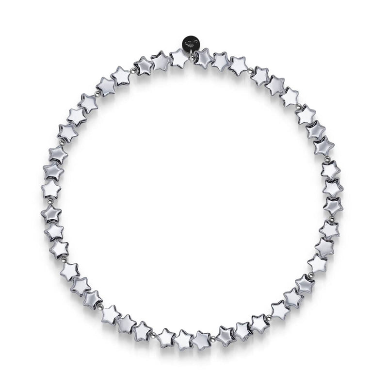 Ultra Chrom | 925er Sterlingsilber | Stern-Wrap