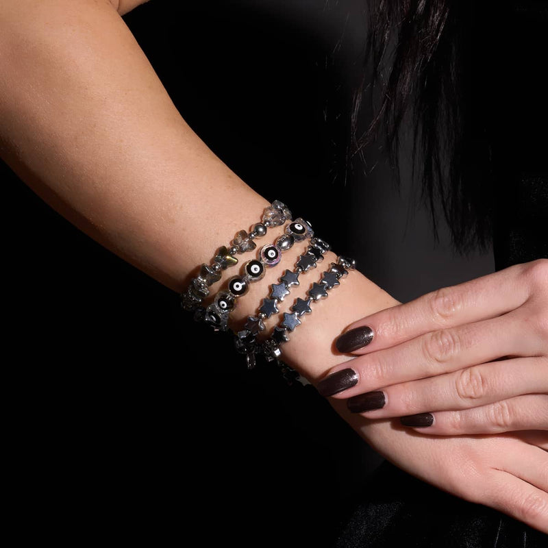 Ultra Chrom | 925er Sterlingsilber | Stern-Wrap