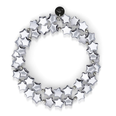Ultra Chrom | 925er Sterlingsilber | Stern-Wrap