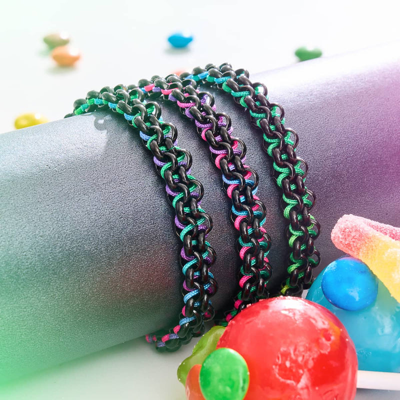 Ara-Links | Mini-Kismet-Armband | Spectrum x Gunmetal