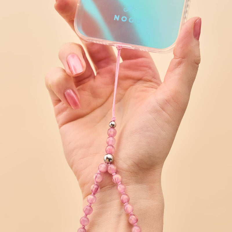 Vergoldete Rose | Traumlandschaft Opal | Handyanhänger