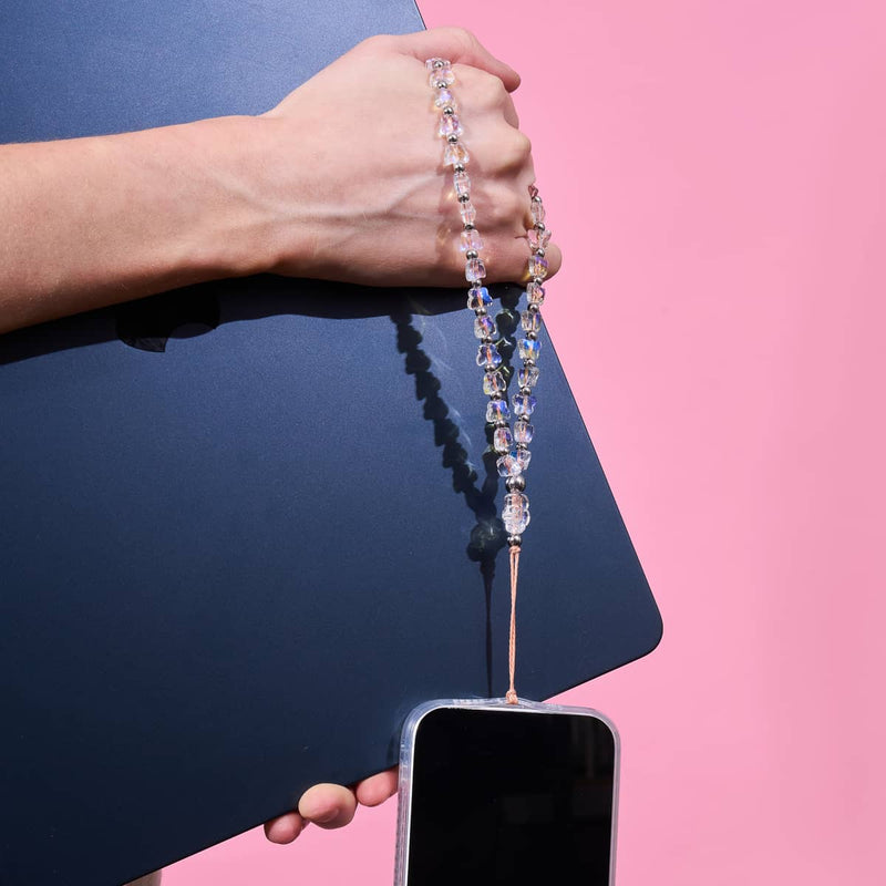 Morgentau | Schmetterlingsglas | Handyanhänger