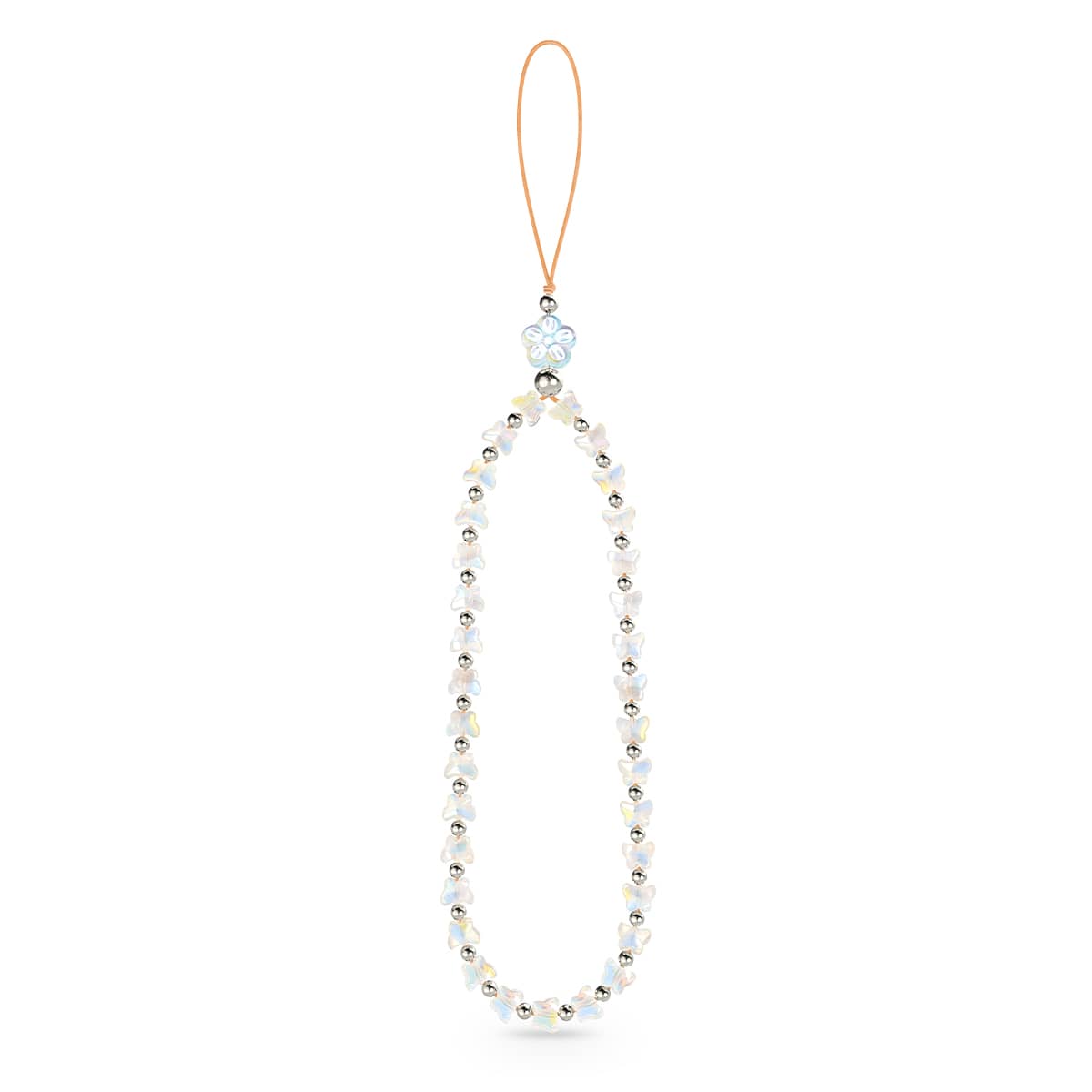 Morgentau | Schmetterlingsglas | Handyanhänger