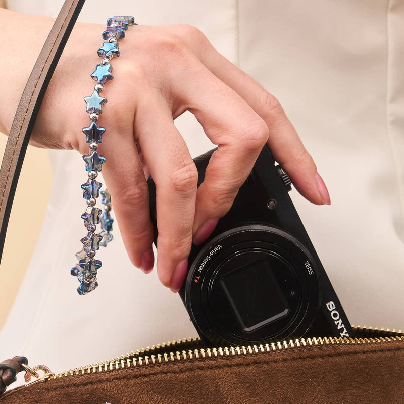 Nordlichter | Sternenglas | Handyanhänger