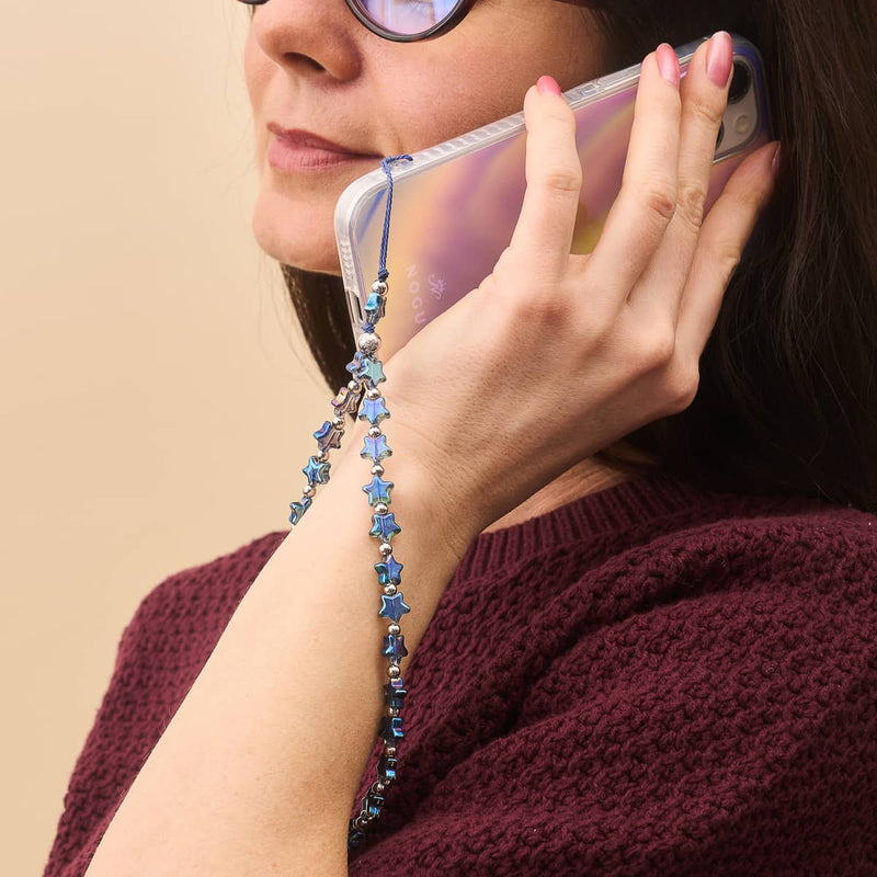 Nordlichter | Sternenglas | Handyanhänger