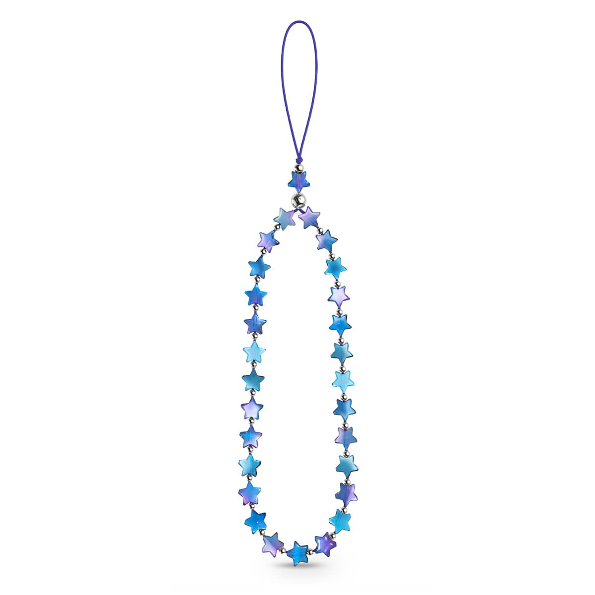 Nordlichter | Sternenglas | Handyanhänger