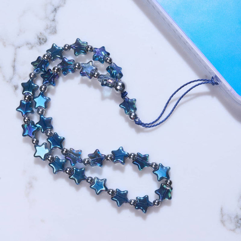 Nordlichter | Sternenglas | Handyanhänger