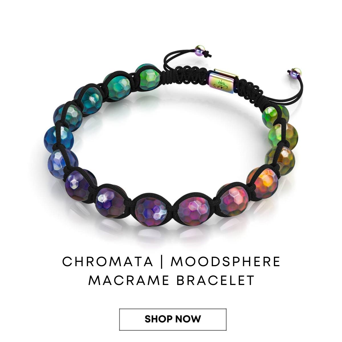 Chromata | MoodSphere Makramee-Armband