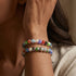 Wildblumen | Firefly Glas Diamanten Armband
