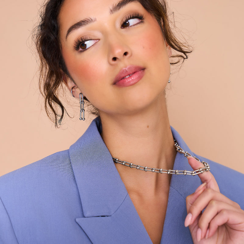 Die Juno | Pellet-Kettenhalskette