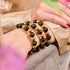 Tibetisches Amulett | Deluxe Obsidian Mantra Armband