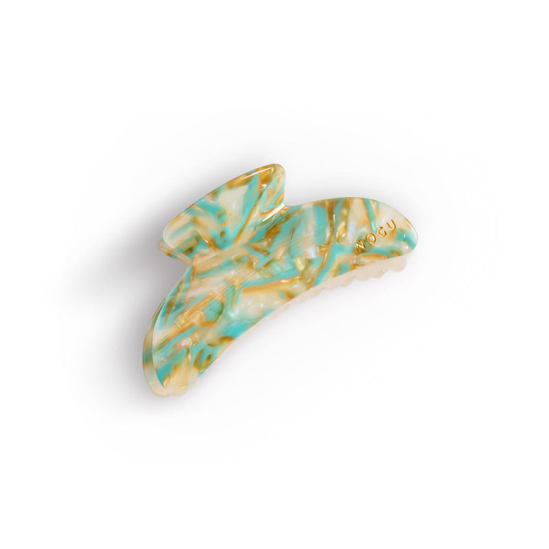 Mint Beach | Haarklammer aus Zelluloseacetat