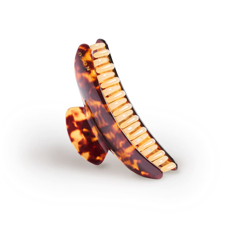 Amber Cloud | Deluxe Haarklammer aus Zelluloseacetat