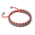 Rote Panda-Glieder | Original Kismet Armband | Rot x Silber