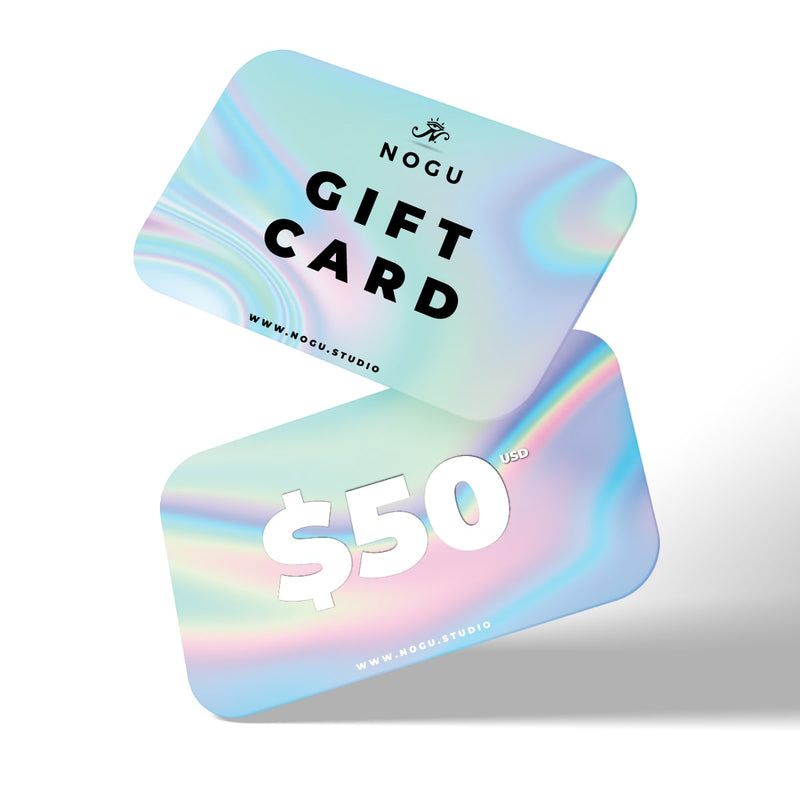 Die NOGU Geschenkkarte