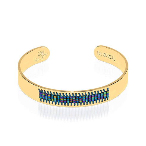 Manhattan Beach | 18 Karat Gold | Boho Armreif