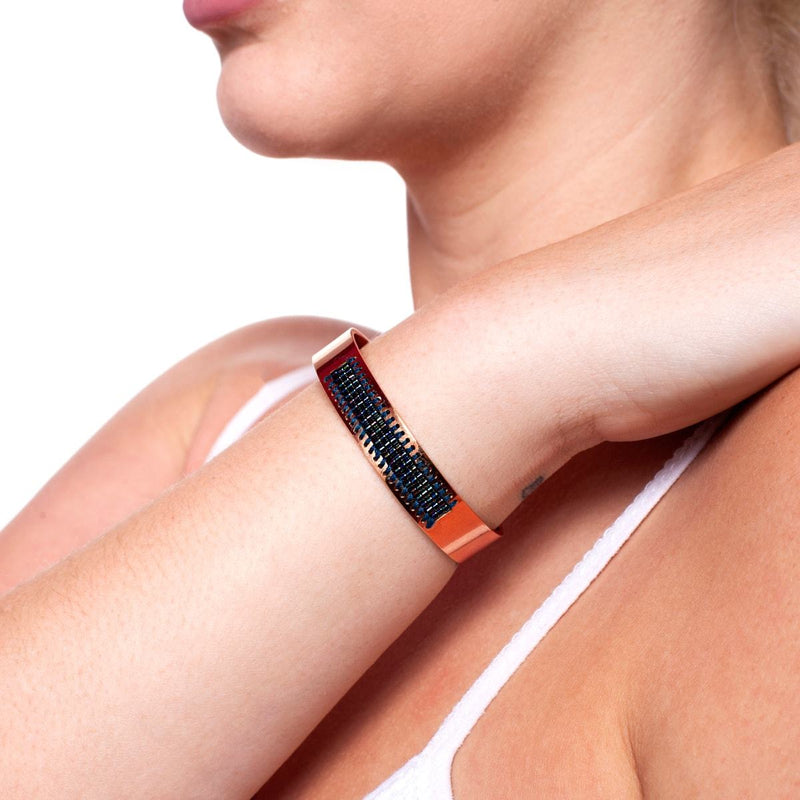 Manhattan Beach | 18 Karat Roségold | Boho Armreif