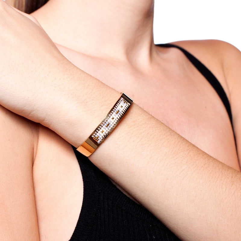 Monterey | 18 Karat Gold | Boho-Armreif