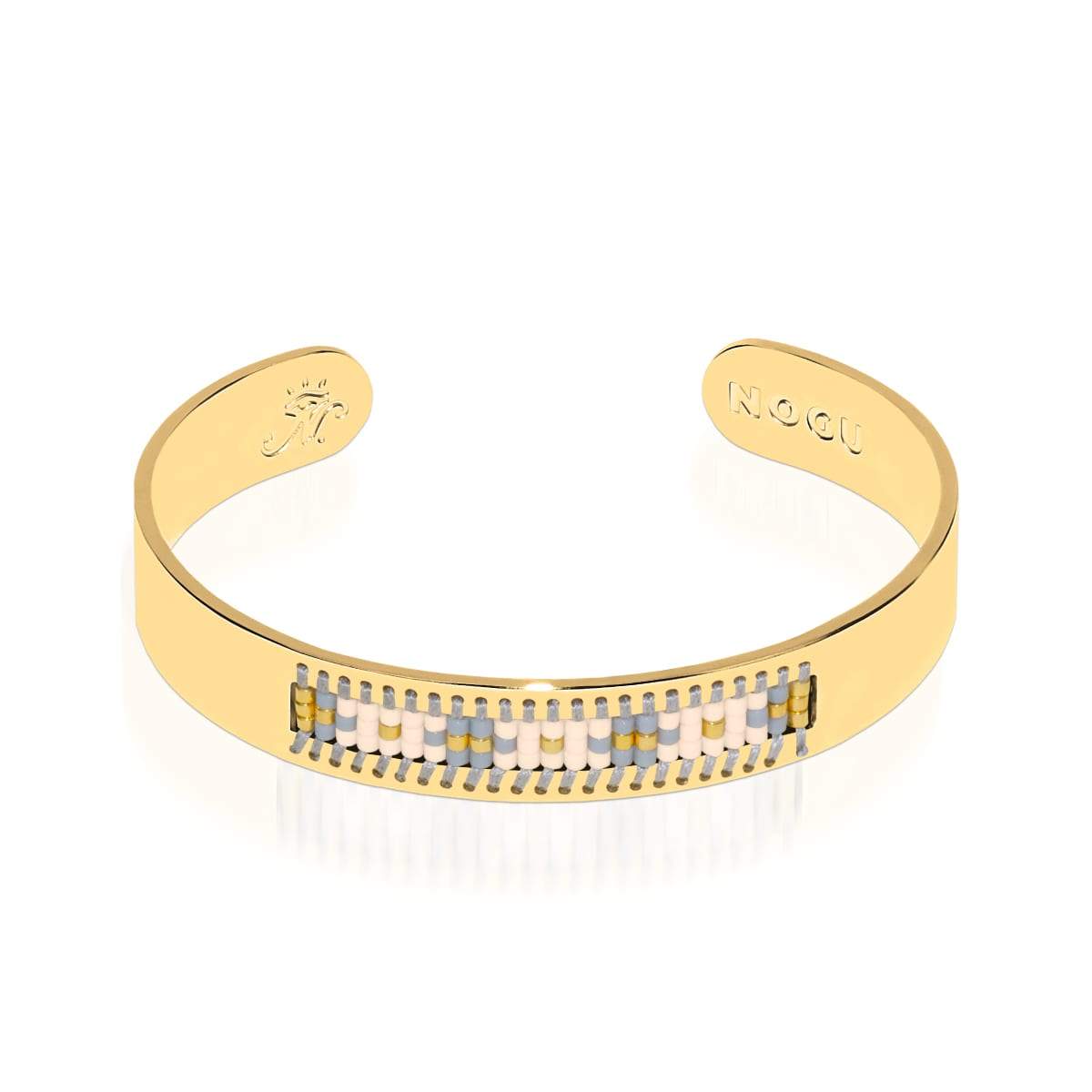 Monterey | 18 Karat Gold | Boho-Armreif