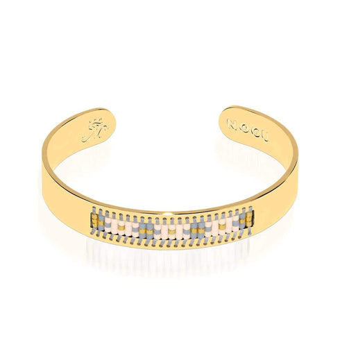 Monterey | 18 Karat Gold | Boho-Armreif