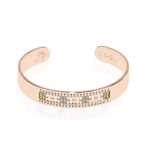 Monterey | 18 Karat Roségold | Boho-Armreif