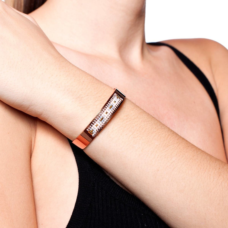 Monterey | 18 Karat Roségold | Boho-Armreif